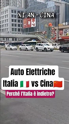 Electric Cars Italy vs. China: Why are we behind? #china #automotive #electriccars
