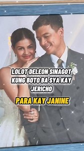 LotLot De Leon Sinagot kung boto ba sya kay Echo para sa kanyang anak.. #jericho #echo #lotlot #Janine | It’s Lilo
