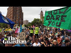 Extinction Rebellion protesters disrupt cities in New Zealand and Australia