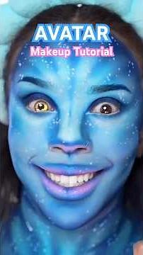 AVATAR MAKEUP TUTORIAL 💙✨