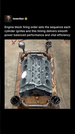 The Secret Pattern That Makes Your Engine Run Smooth ⚙️ #shorts