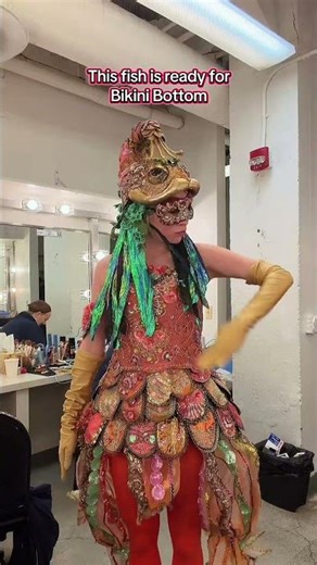 Phantom of the Opera x SpongeBob musical #phantomoftheopera #broadwaymusicals #musicaltheatre