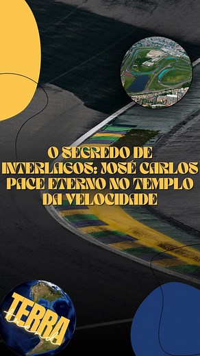 86K views · 10K reactions | Interlagos é o único autódromo do mundo com um piloto enterrado ali: José Carlos Pace. O herói do GP do Brasil de 1975 descansa sob o mesmo asfalto que virou história, emoção e legado — do Senna ao Hamilton. #interlagos #josecarlospace #formula1 #automobilismo #historia | Terra Trend | Facebook
