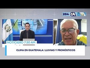 Guatemala Weather: Rainfall and Forecast