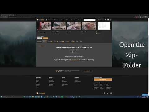 Sekiro Online Installation Tutorial