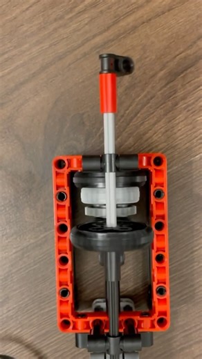 6 Speed Sequential Gearbox #lego #technic #legotechnic #legos #legotechnicmoc #gearbox #diy #legofan #mechanical #mechanism #transmission #legotechnics | Bricks Master Builders