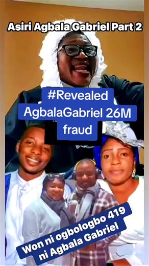 Unmasking AgbalaGabriel: The Clergy Fraud Exposed