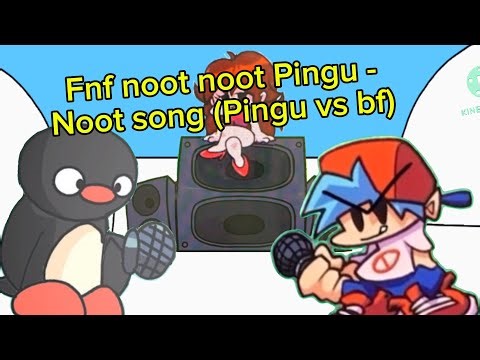 (Read the desc) Fnf Pingu - noot song |Pingu vs bf animated concept (my take)