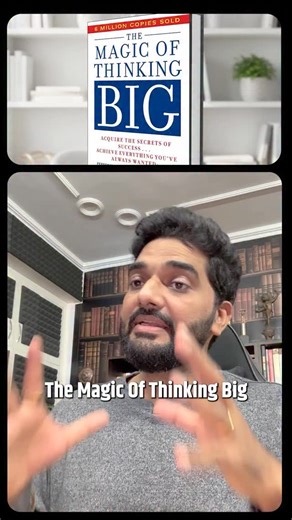 📘 Book 18/26 The Magic of Thinking Big Life expands to the size of your thinking. This book shows how belief creates action, excuses limit growth, environment shapes dreams and action dissolves fear. When you focus on solutions instead of problems, confidence and opportunities naturally grow. ✨ #BookSeries #ThinkingBig #MindsetShift #PersonalGrowth #ReadersBooksClub | Readers Books Club
