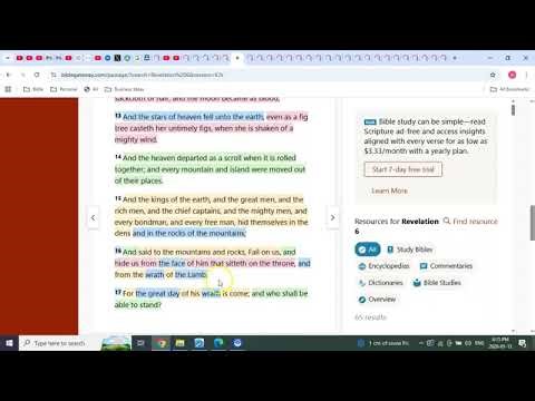 ALL of Tribulation In ONE Chapter… Revelation 12