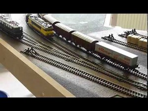 RMR029 - Model train servo controlled via Koploper - ECoS - Arduino