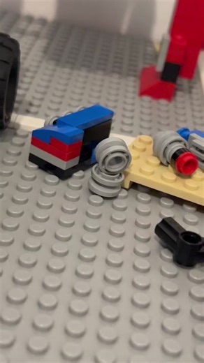 Rb26 turbo for the rig @AUS.LEGO @Mad Rigs @Auslego @Lego 4x4 #4x4 #gqpatrol #fyp #turbo #lego4x4