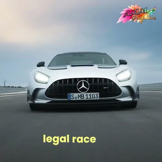 The AMG Black Series Monster!