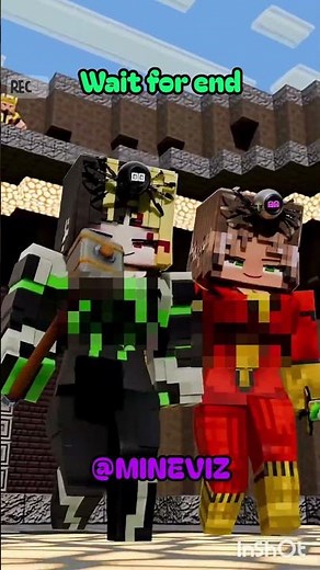 JJ and Mickey Need Help 😱😂- Minecraft Maizen Animation #minecraft #maizen
