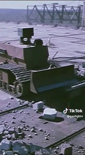 Soviet Cleanup Robot at Chernobyl: Technology in Crisis