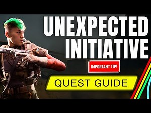 Unexpected Initiative 2 Minute Quest Guide! (ARC Raiders)