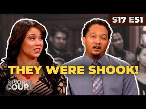 We AGED Them 30 Years With Makeup! The Reveal Was 😬 | Gabrielle vs. Donavan | Divorce Court S17 E51