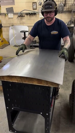 A short view of making a 32 door skin #cornfieldcustoms #doorskins #32ford