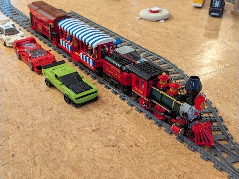LEGO Disney Train Adventure | 71044
