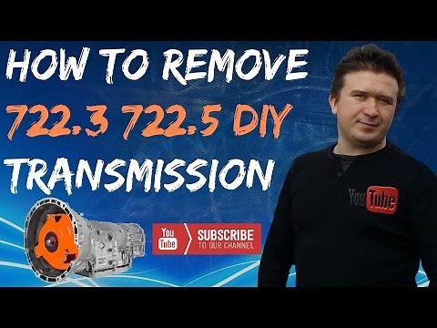 Mercedes Sprinter Series: 722.3 722.5 Transmission Removal! How To: Part 25