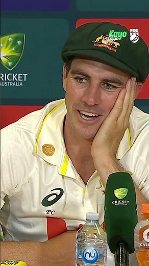 Cummins reacts to 'worst Australian team' tag after winning Ashes in straight sets