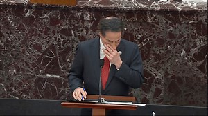 Raskin brought to tears as he recounts bringing his children to the Capitol on Jan. 6