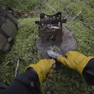 536 reactions · 49 shares | The design of the stove aims at a good weight/durability/function ratio. Despite its light weight the stove can support the weight of a normal coffee pot or a mess kit. Comes with a proper 1000D Cordura transport/storage pouch, keeping all the pieces in place and protecting your other gear from soot and the pointy bits of the stove. | Savotta | Facebook