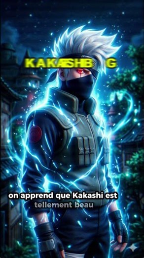 99% des fans ont raté ce détail sur KAKASHI ! ✨