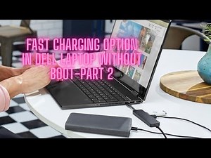 DELL POWER MANAGER-FAST CHARGING,STANDERD CHARGING,ADEPTIVE AND CUSTOME CHARGING