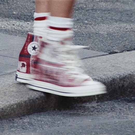 Converse x Isabel Marant. Chuck 70 gets a bold twist — now in wedge form. | ISABEL MARANT