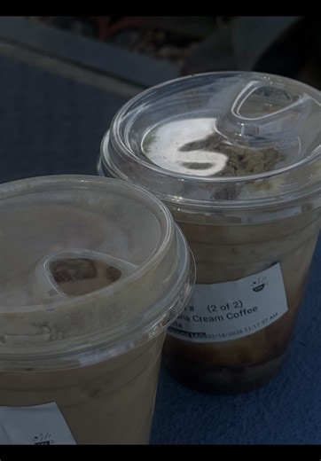 Morning delight 🤭 ☕️