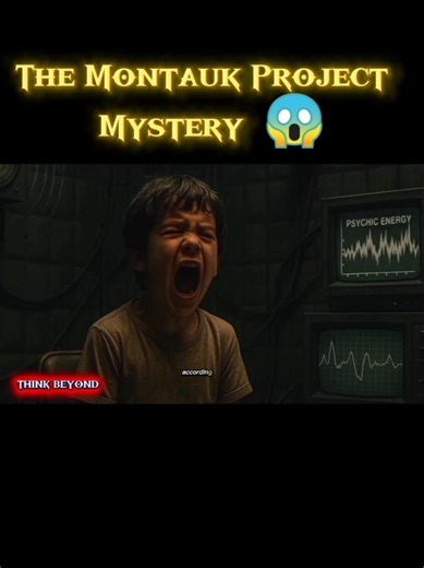 Montauk Project mystery Explained 😱|| #shorts #viral #strangerthings