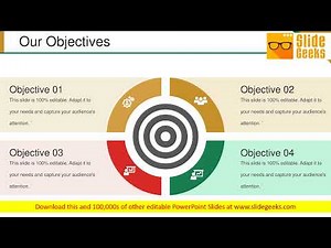 Our Objectives Ppt Powerpoint Presentation Styles Ideas