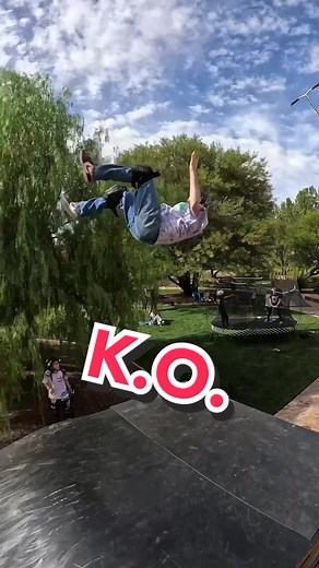 8-Year-Old's Triumph: First Ever Backflip Success After KO