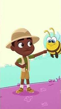 Help AJ find Theo with the "Buggin" song from Hey AJ! 🌴🔍 | Disney Jr.