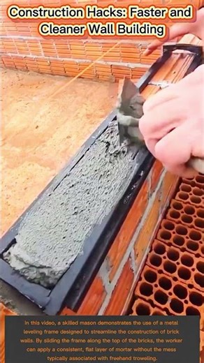 Construction Hacks: Faster and Cleaner Wall Building