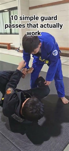 Really simple drill.. pass advanced guard with timing..