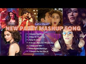 PARTY MASHUP 2024 ❤️ Hindi Songs - DJ Party ❤️ Bollywood Party Mix 2024 ❤️ Nonstop Party Mashup 2024