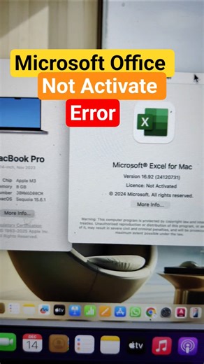 Mac For Microsoft office 2024 Life time validity #how to download for mac M1M2 M3 M4 #Maclap it Care