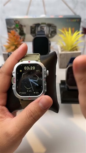 H11 Jam tangan pintar Men's Watch with Flashlight 2.01 Inch Outdoor Bluetooth Full Function h11 smart watch