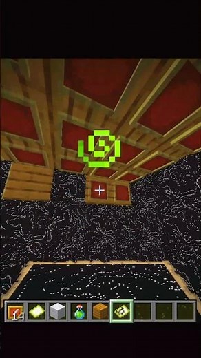 The Ultimate Map Room Illusion! 🗺️✨#minecraft #minecraftshorts