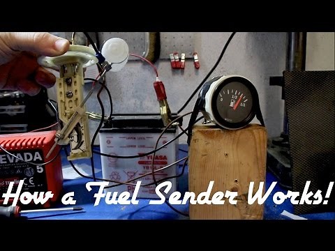 How a Fuel Gauge Works