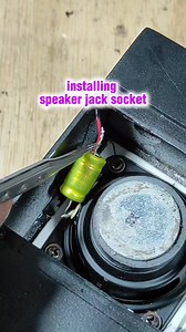 230K views · 2.4K reactions | installing speaker jack socket...