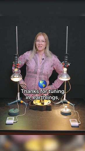 Earth's atmosphere saves us daily, but how? 🌎 Dr. Allison McGraw breaks down how the planetary atmosphere of Earth keeps us at a nice constant 59 degrees Fahrenheit compared to the scorching 875 degrees Fahrenheit planetary atmosphere of Venus! 🚀 👍 LIKE and FOLLOW for more fun science content! ➡️ Follow our channels at linktr.ee/tamuphysastr #viral #viralreels #reelsvideo #reels #reelsviral #reelsfb #fyp #fyp ....... #tamu #teachers #teaching #funforkids #fun #funny #funnyvideos #physics #sci