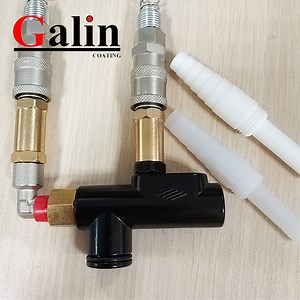 [Hot Item] Pi-3 Powder Coating Pump Injector Venturi Tube Insert 116735 114630 (Non OEM)