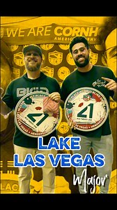 Big congrats to our Westin Lake Las Vegas Major Blind Draw Champions! 🏆🔥Andre Lane & Jonathan SzarzynskiThrowing Big D Bags and throwing straight fire — great shooting, guys! 🔥🔥#WeAreCornhole #ACOMajor #BlindDrawChampions #BigDBags #CornholeFamily | American Cornhole Organization