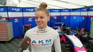 Tina Hausmann und der grosse Traum von der Formel 1
