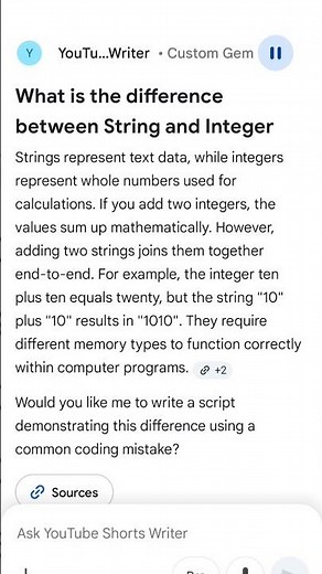 What is the difference between String and Integer?