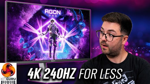 AOC’s 'affordable' 4K 240Hz OLED: AG276UZD review