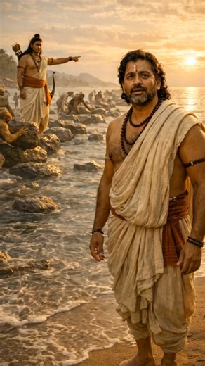 studywithai on Instagram: "Ram Setu… A name that connects faith, history, and science. In this video, we explore the complete story of Ram Setu (Adam’s Bridge) — from the ancient verses of the Ramayana to modern scientific research and NASA satellite images. According to Valmiki’s Ramayana, during the Treta Yuga, Lord Shri Ram built a bridge across the sea with the help of the Vanara army and the brilliant engineers Nala and Nila, to reach Lanka and rescue Goddess Sita. From a scientific perspec